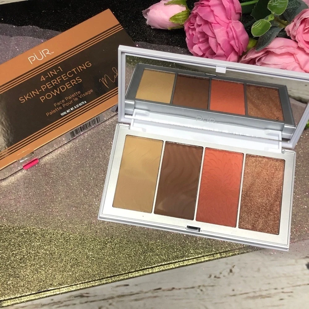 🌿 PUR 4-in-1 Skin Perfecting Powders Face Palette